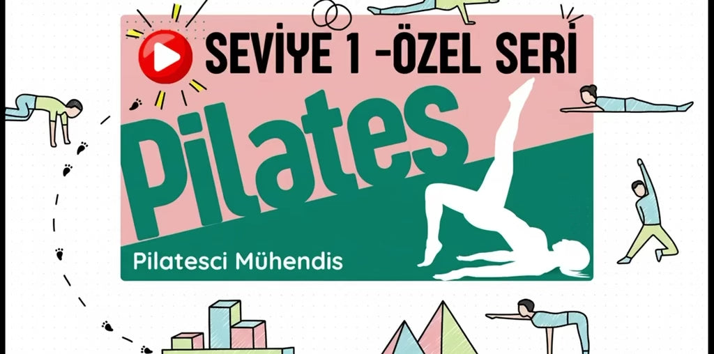 Özel Pilates Serisi 1 Yıl Sınırsız Erişim Toplam 24 Video 2 Seviye 7.800 TL yerine 4.999 TL