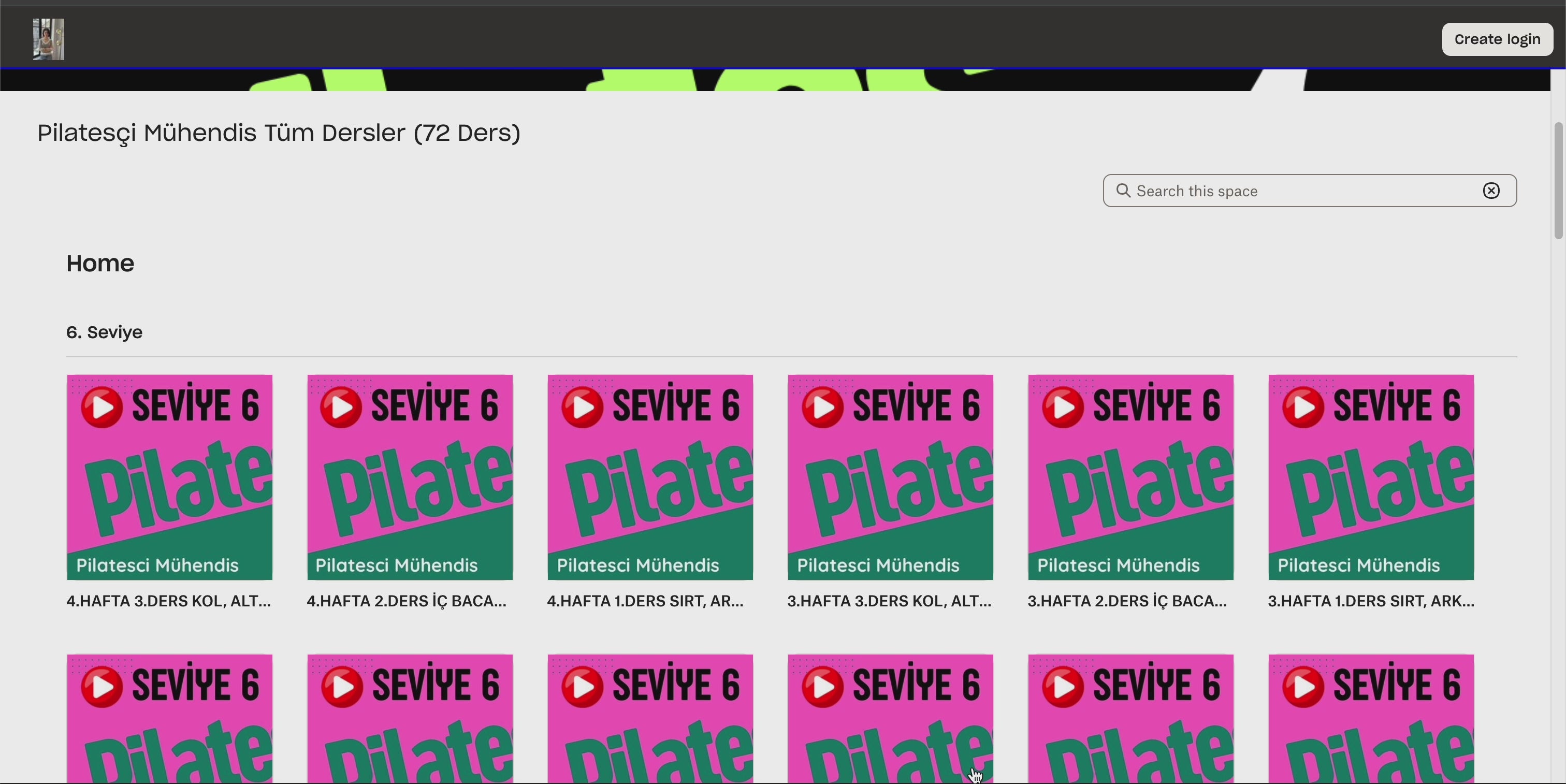 1 Yıl Sınırsız Erişim Toplam 72 Video 6 Seviye 12.500 TL yerine 7.000 TL